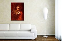 Obraz Rembrandt - A Man in Armour zs18022