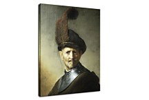 Obraz Rembrandt - An Old Man in Military Costume zs18023