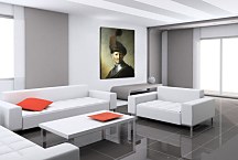 Obraz Rembrandt - An Old Man in Military Costume zs18023