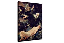 Reprodukcia Rembrandt - Sacrifice of Abraham zs18024