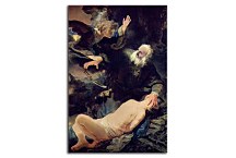 Reprodukcia Rembrandt - Sacrifice of Abraham zs18024