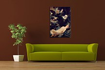 Reprodukcia Rembrandt - Sacrifice of Abraham zs18024