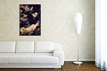 Reprodukcia Rembrandt - Sacrifice of Abraham zs18024