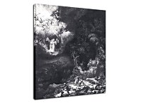 The angel appearing to the shepherds - Reprodukcia Rembrandt - zs18025