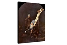 Reprodukcia Rembrandt - The Elevation Of The Cross zs18027
