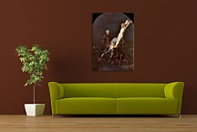 Reprodukcia Rembrandt - The Elevation Of The Cross zs18027
