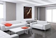 Reprodukcia Rembrandt - The Elevation Of The Cross zs18027