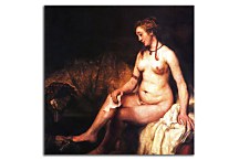 Rembrandt obraz - Bathsheba Bathing zs18029