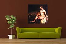 Rembrandt obraz - Bathsheba Bathing zs18029