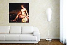 Rembrandt obraz - Bathsheba Bathing zs18029