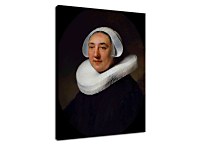 Portrait of Haesje van Cleyburgh - Reprodukcia Rembrandt - zs18030