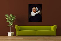 Portrait of Haesje van Cleyburgh - Reprodukcia Rembrandt - zs18030