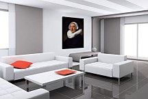 Portrait of Haesje van Cleyburgh - Reprodukcia Rembrandt - zs18030