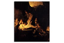 Reprodukcia Rembrandt - The Entombment zs18031
