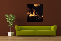 Reprodukcia Rembrandt - The Entombment zs18031