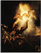 Reprodukcia Rembrandt - The Resurrection of Christ zs18032