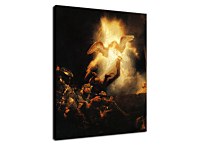 Reprodukcia Rembrandt - The Resurrection of Christ zs18032