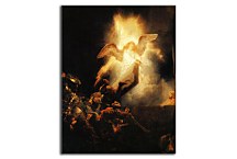 Reprodukcia Rembrandt - The Resurrection of Christ zs18032