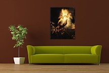 Reprodukcia Rembrandt - The Resurrection of Christ zs18032