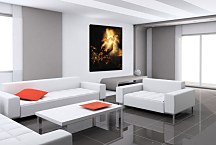 Reprodukcia Rembrandt - The Resurrection of Christ zs18032