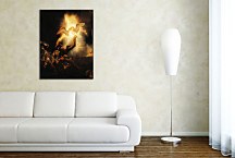 Reprodukcia Rembrandt - The Resurrection of Christ zs18032