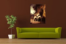 Charitable Samaritan - Obraz Rembrandt zs18033