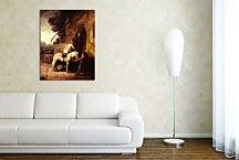 Charitable Samaritan - Obraz Rembrandt zs18033