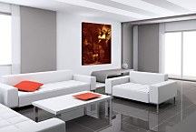 The Archangel Raphael Taking Leave of the Tobit Family - Reprodukcia Rembrandt - zs18034