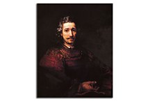 Man with a Magnifying Glass - Reprodukcia Rembrandt - zs18035