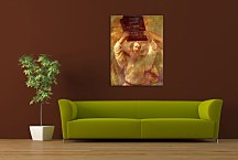 Moses Smashing the Tablets of the Law - Reprodukcia Rembrandt - zs18036