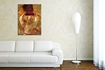Moses Smashing the Tablets of the Law - Reprodukcia Rembrandt - zs18036