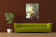 Reprodukcia Rembrandt - Christ in the Storm zs18037
