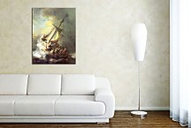 Reprodukcia Rembrandt - Christ in the Storm zs18037