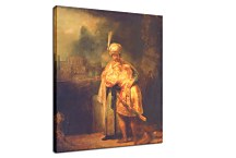 David and Jonathan - Reprodukcia Rembrandt - zs18038