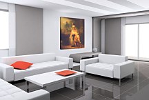 David and Jonathan - Reprodukcia Rembrandt - zs18038