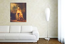 David and Jonathan - Reprodukcia Rembrandt - zs18038