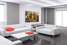 David Offering the Head of Goliath to King Saul - Reprodukcia Rembrandt - zs18039