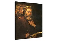 St. Matthew and The Angel - Reprodukcia Rembrandt - zs18040