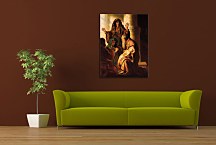 Presentation in the Temple - Reprodukcia Rembrandt - zs18041