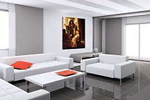 Presentation in the Temple - Reprodukcia Rembrandt - zs18041