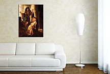 Presentation in the Temple - Reprodukcia Rembrandt - zs18041