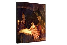 Joseph Accused by Potiphar's Wife - Reprodukcia Rembrandt - zs18042