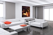 Joseph Accused by Potiphar's Wife - Reprodukcia Rembrandt - zs18042