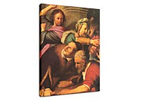 Christ Driving the Moneychangers from the Temple - Obraz Rembrandt zs18043