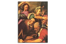 Christ Driving the Moneychangers from the Temple - Obraz Rembrandt zs18043