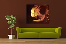 Philosopher in Meditation - Reprodukcia Rembrandt - zs18044