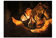 Reprodukcia Rembrandt - The Rich Man from the Parable zs18045