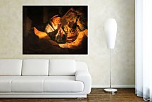 Reprodukcia Rembrandt - The Rich Man from the Parable zs18045