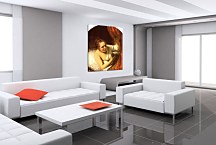 Reprodukcia Rembrandt - Woman in bed zs18046