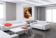 Obraz Rembrandt - A Portrait of a Young Woman zs18047